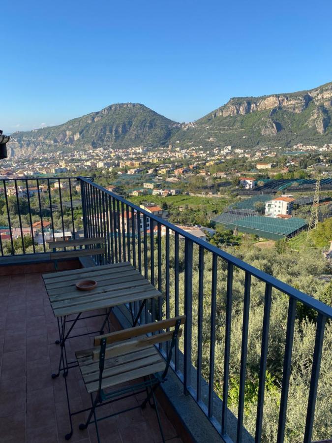Agriturismo L'Olivara Piano di Sorrento Eksteriør billede