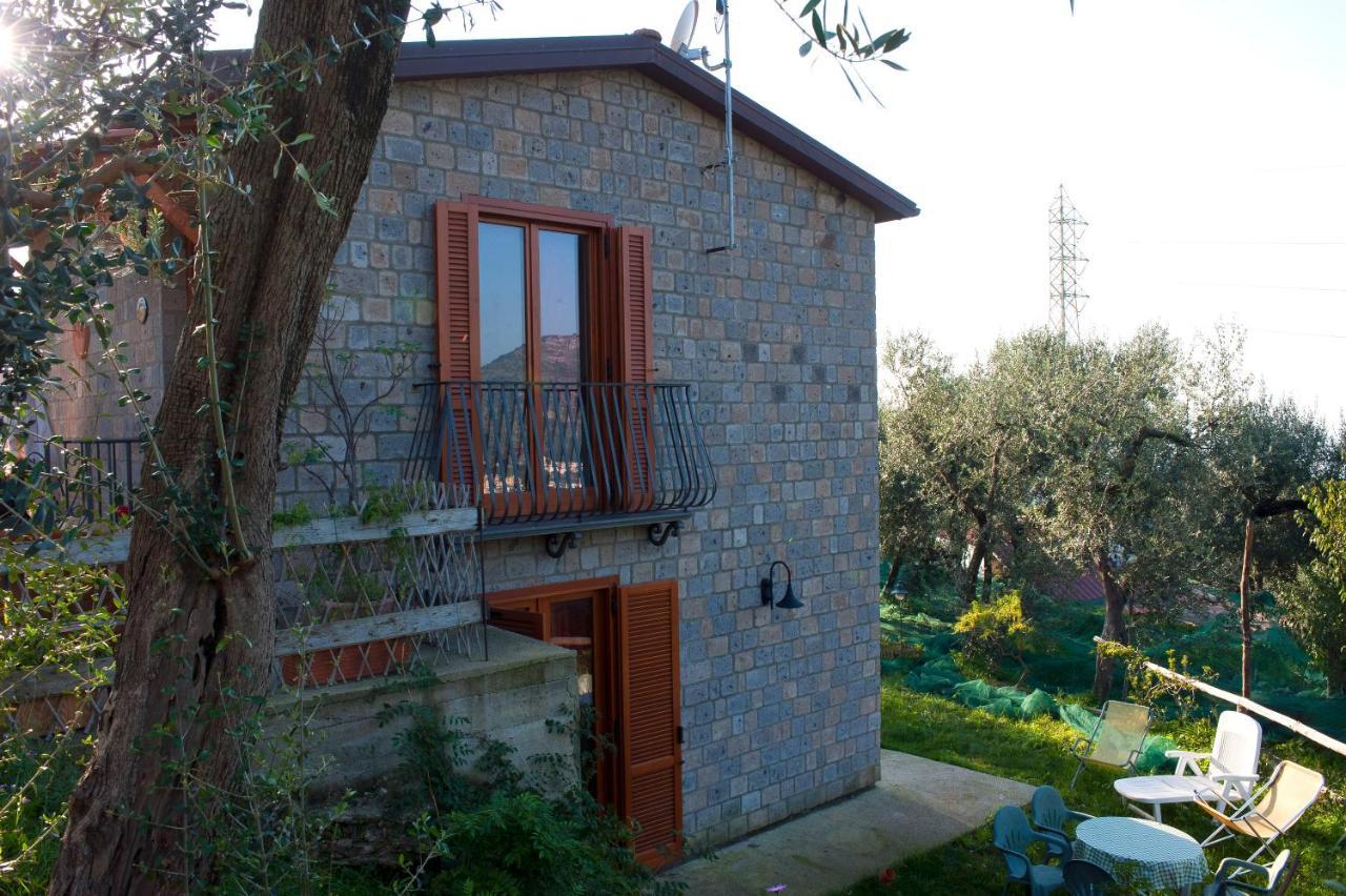 Agriturismo L'Olivara Piano di Sorrento Eksteriør billede