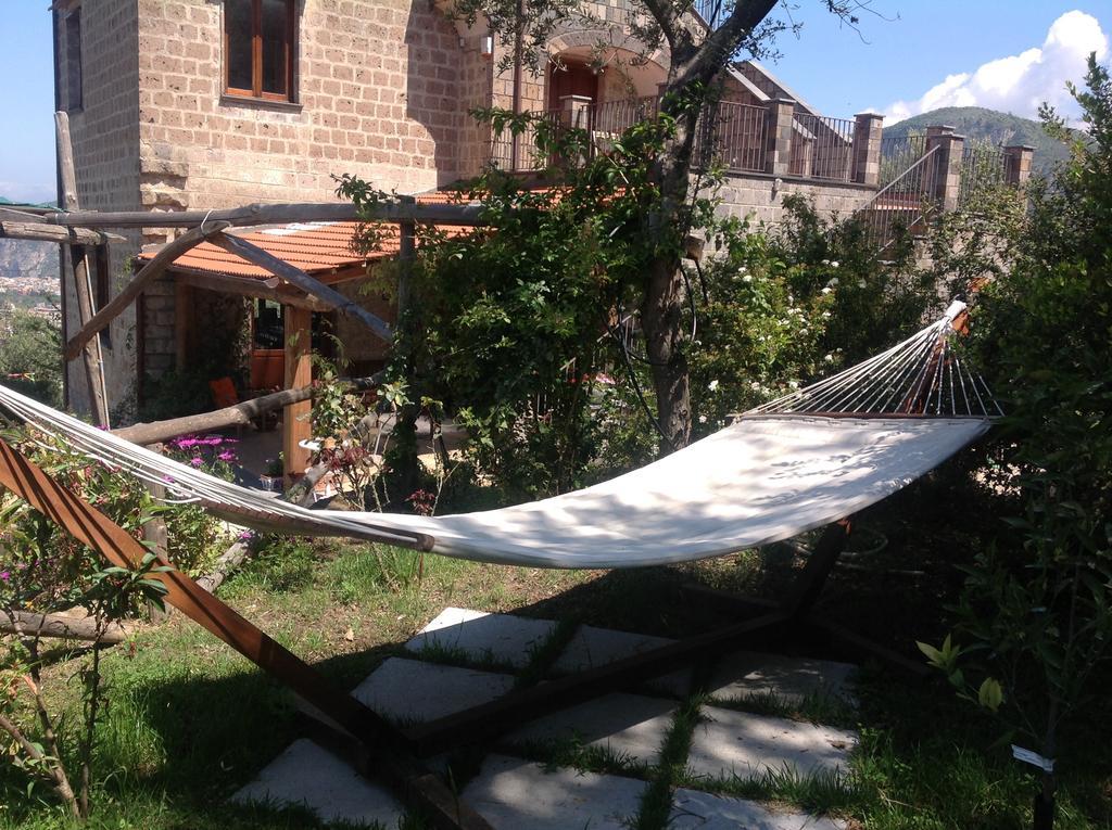Agriturismo L'Olivara Piano di Sorrento Eksteriør billede