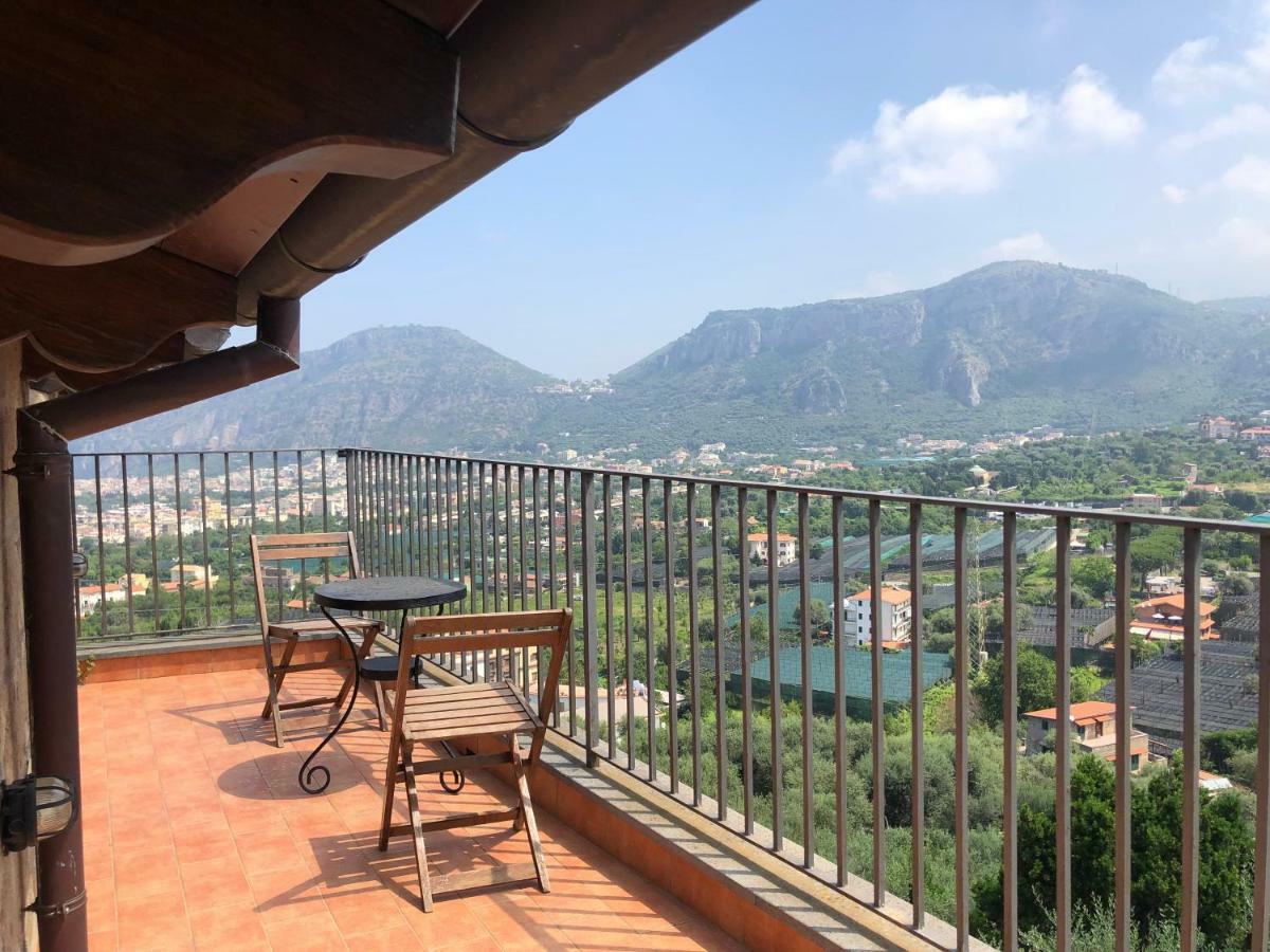 Agriturismo L'Olivara Piano di Sorrento Eksteriør billede