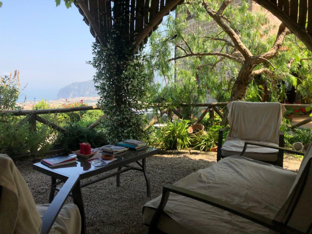 Agriturismo L'Olivara Piano di Sorrento Eksteriør billede