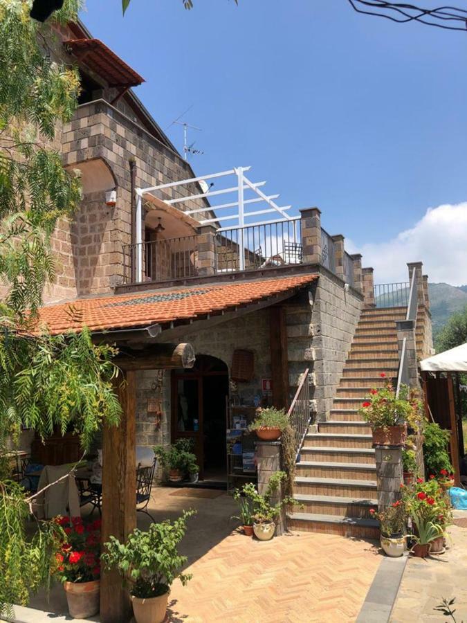 Agriturismo L'Olivara Piano di Sorrento Eksteriør billede