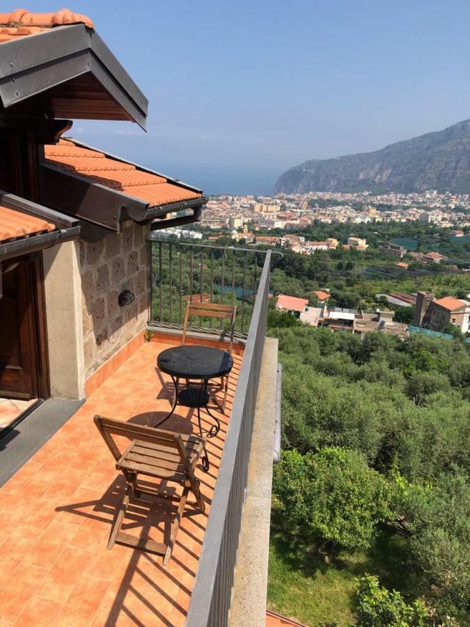 Agriturismo L'Olivara Villa Piano di Sorrento Eksteriør billede